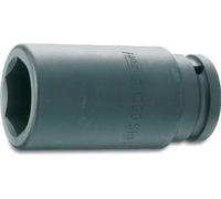 Hazet 1000Slg-36 Inserto Chiave a Bussola per Avvitatori ad Impulso Esagonale, Nero, Attacco Quadro, Cavo, 20 mm 3/4 di Pollice