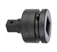 Hazet 1007S-1 Adattatore per Avvitatori ad Impulso, Nero, Attacco Quadro, Massiccio, 12.5 mm 1/2 di Pollice