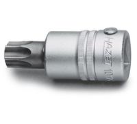 Hazet 1012-T90 Inserto Chiave a Bussola per Giravite Torx, Oro, Attacco Quadro, Cavo, 20 mm 3/4 di Pollice