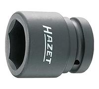Hazet 1100S-55 Inserto Chiave a Bussola per Avvitatori ad Impulso Esagonale, Nero, Attacco Quadro, Cavo, 25 mm 1 Pollice