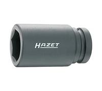 Hazet 1100Slg-30 Inserto Chiave a Bussola per Avvitatori ad Impulso Esagonale, Nero, Attacco Quadro, Cavo, 25 mm 1 Pollice