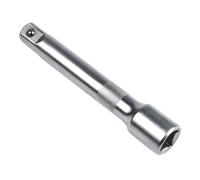 Hazet 1105S-7 Prolunga per Avvitatori ad Impulso, Nero, Attacco Quadro, Massiccio, 25 mm 1 Pollice