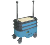 Hazet 162C Carrello Portautensili, Multicolore, Altezza X Larghezza X Profondità 1099 X 725 X 398