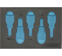 Hazet 163-215L Alloggiamento In Schiuma Espansa Morbida Bicomponente, Multicolore