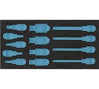 HAZET Alloggiamento in schiuma espansa morbida bicomponente 163-220L Quantità:1