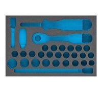 Hazet 163 - 223L inserto in gommapiuma