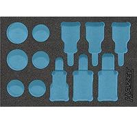 HAZET Alloggiamento in schiuma espansa morbida bicomponente 163-245L Quantità:1