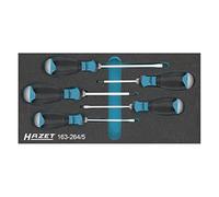 Hazet 163-264/5 Serie Di Giraviti A Percussione, Argento, Numero Utensili 5