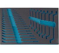 Hazet 163-30L Alloggiamento In Schiuma Espansa Morbida Bicomponente, Multicolore