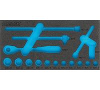 HAZET Alloggiamento in schiuma espansa morbida bicomponente 163-334L Quantità:1