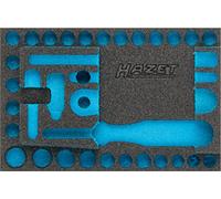 Hazet 163-338L Alloggiamento In Schiuma Espansa Morbida Bicomponente, Multicolore