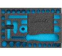 Hazet 163-339L Alloggiamento In Schiuma Espansa Morbida Bicomponente, Multicolore