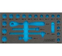 Hazet 163-353L Alloggiamento In Schiuma Espansa Morbida Bicomponente, Multicolore