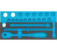 Hazet 163-357L Alloggiamento In Schiuma Espansa Morbida Bicomponente, Multicolore