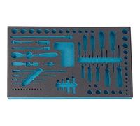 Hazet 163-53L Alloggiamento In Schiuma Espansa Morbida Bicomponente, Multicolore