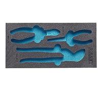 Hazet 163-96L Alloggiamento In Schiuma Espansa Morbida Bicomponente, Multicolore