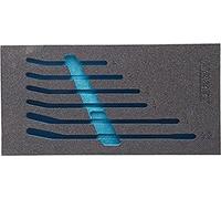 Hazet 163-97L Alloggiamento In Schiuma Espansa Morbida Bicomponente, Multicolore