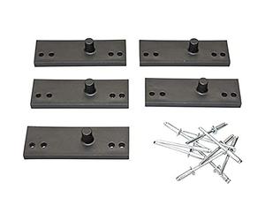 Hazet 173-019 5 Cassetti Con Perno Di Bloccaggio, Rivetti Incl., Multicolore