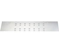 Hazet 179-065 Lamiera Di Suddivisione Per Cassetto Alto, Multicolore