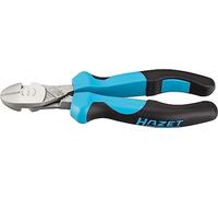 Hazet 1802M-11 Tronchese con Tagliente Laterale ad Impulso, Argento, Lunghezza 160 mm