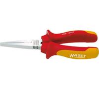 Hazet 1816Vde-22 Pinza A Becchi Piatti Vde, Argento, Lunghezza 160 mm