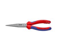 Hazet 1841A-22 Pinza A Becchi Mezzotondi, Multicolore, Lunghezza 165 mm