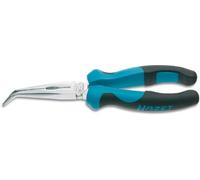 Hazet 1841B-33 Pinza A Becchi Mezzotondi, Multicolore, Lunghezza 200 mm