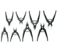 HAZET 1845/8 Kit di pinze, Anelli di fermo