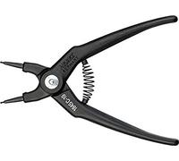 Hazet 1845C-19 Pinza Per Anelli Di Sicurezza, Argento, Lunghezza 180 mm