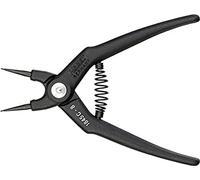 HAZET Pinza per anelli di sicurezza 1845C-8, lunghezza 140 mm, multicolore