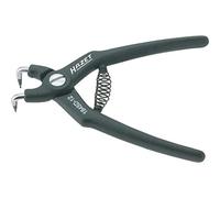 Hazet 1845D-8 Pinza Per Anelli Di Sicurezza, Argento, Lunghezza 133 mm