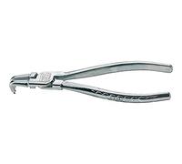 Hazet 1846B-0 Pinza per Anelli di Sicurezza, Argento, Lunghezza 139 mm