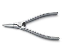 Hazet 1846C-0 Pinza per Anelli di Sicurezza, Argento, Lunghezza 139 mm
