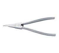 Hazet 1847-3 Pinza per Anelli di Sicurezza, Argento, Lunghezza 200 mm