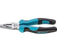 Pinze combinate HAZET 1850-33 | Taglienti temprati a induzione (durezza: 60 HRC) | Impugnatura ergonomica a 2 componenti | Per tagliare con precisione i materiali'.