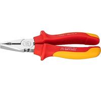 Hazet 1850Vde-33 Pinza Combinata Vde, Argento, Lunghezza 180 mm