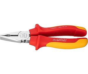Hazet 1850Vde-33 Pinza Combinata Vde, Argento, Lunghezza 180 mm