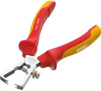 Hazet 1860Vde-11 Pinza Spelacavi Vde, Argento, Lunghezza 160 mm