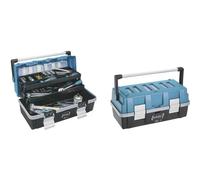 Hazet 190L-2 Cassetta porta utensili senza contenuto Plastica Nero, Blu, Argen
