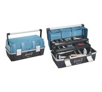 Hazet 190L-3 Cassetta porta utensili senza contenuto Plastica Nero, Blu, Argen