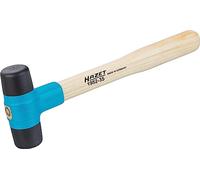 Hazet 1952-35 Martello Morbido In Resina Sintetica, Multicolore, Lunghezza 290 mm