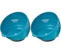 Hazet 197-3 Scodella Magnetica150 Mm, Argento (Confezione da 2)