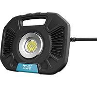 Hazet 1979FC-60 - Faro da lavoro a LED, 60 Watt, dimmerabile: 600-6000 lumen, lunghezza: 360 mm, colore: Nero