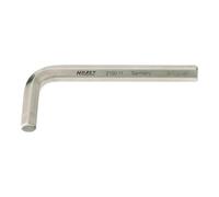 HAZET Chiave esagonale a L 2100-12 – 12 mm, nichelata, profilo esagonale interno