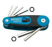 Hazet 2100/6KH neu Brugola interna Kit di chiavi a brugola 2.5 mm, 3 mm, 4 mm,