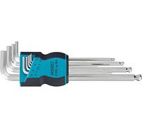 Hazet 2105Lg/9H Serie di Giraviti ad Angolo, Argento, Numero Utensili 9