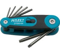 Hazet 2115/8Kh Serie Di Giraviti Ad Angolo, Multicolore, Numero Utensili 8