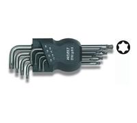 Hazet 2116LG/8H TORX interno Kit di chiavi a brugola T 9, T 10, T 15, T 20, T 2