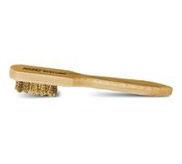 Hazet 2131 Spazzola per candele Ottone 3 file