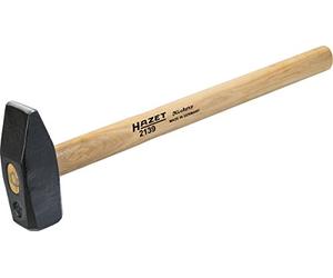 Hazet 2139-2 Mazza Da Fabbro, Multicolore, Lunghezza 800 mm